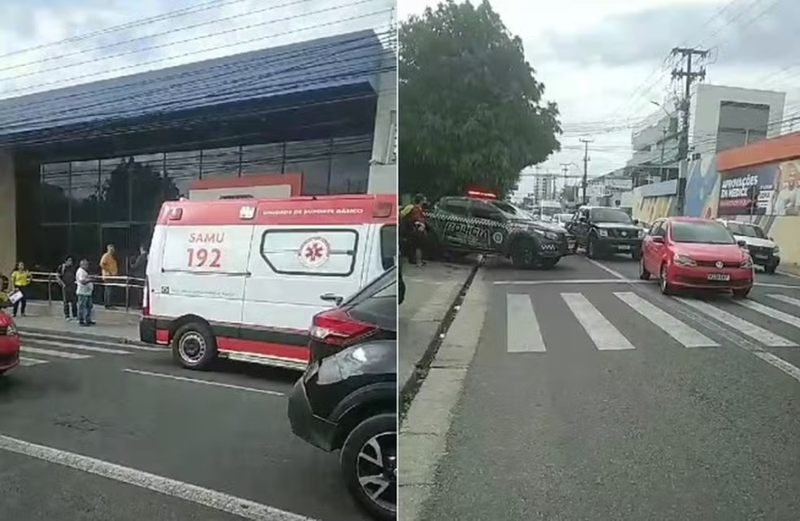 ESTUDANTE BALEADO EM ESCOLA ESTÁ COM BALA ALOJADA NA COLUNA CERVICAL