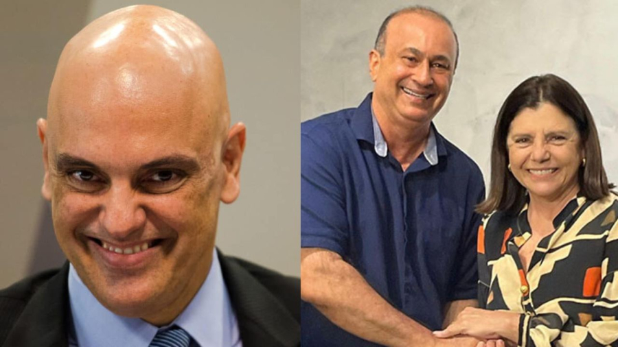 ALEXANDRE DE MORAES AFASTA MARCUS BRANDÃO E OUTROS DIRETORES DA ASSEMBLEIA LEGISLATIVA DO MARANHÃO POR NEPOTISMO CRUZADO